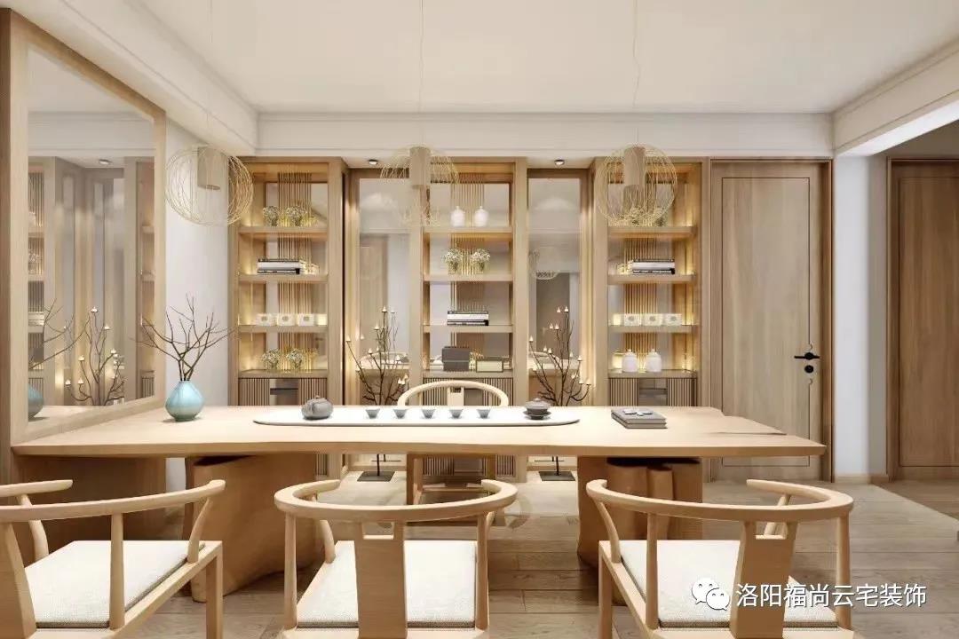 洛阳装修公司攻略分享，掌握这4点，高品质茶室就拥有了
